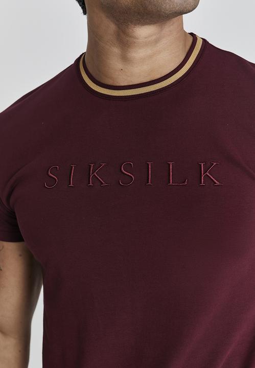 Produktbild Siksilk T-Shirt Muscle Fit T-Shirt (L)