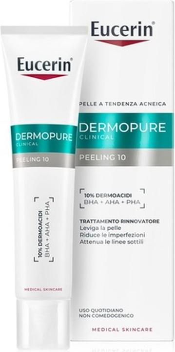 Image du produit Eucerin Dermopure Cl Peel 10 Nachtp 40ml (Exfoliant nettoyant, 40 ml)