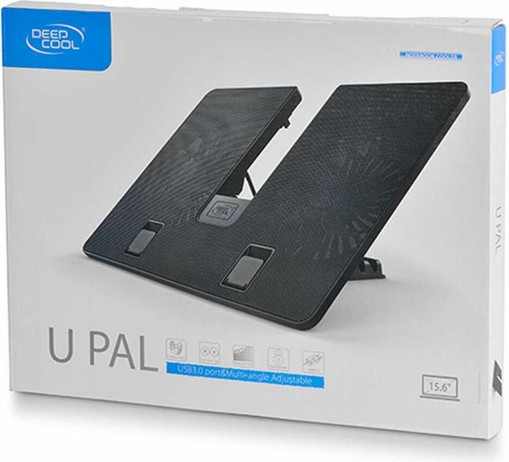 Produktbild Deepcool U- PAL Notebook-Lüfter