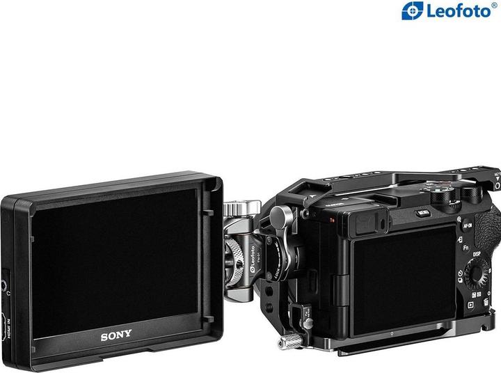 Produktbild Leofoto Snail Head w/ Quick Release Clamp (2006210711)