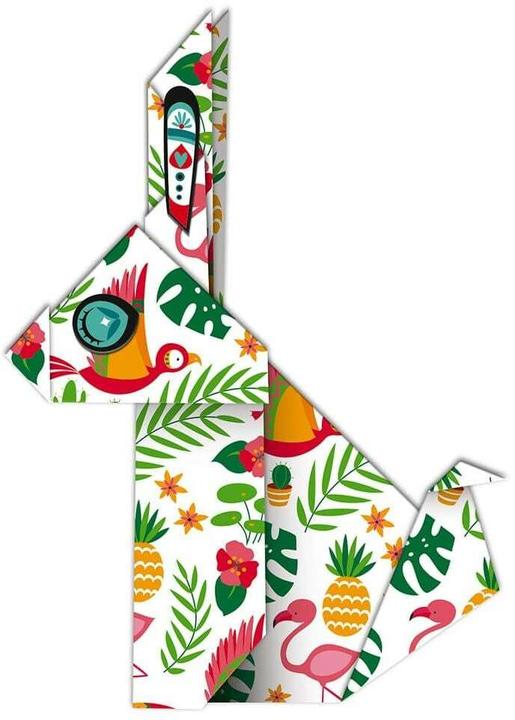 Actual product image Janod CreativeSet Origami Animals