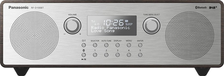 Actual product image Panasonic RF-D100BT (DAB+, FM, Bluetooth)