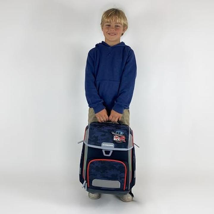 Produktbild Schneiders Schultaschenset Dusk Force navy (22 l)