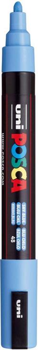 Actual product image Posca Medium marker PC-5M (Blue, 1.80 mm, 1 x)