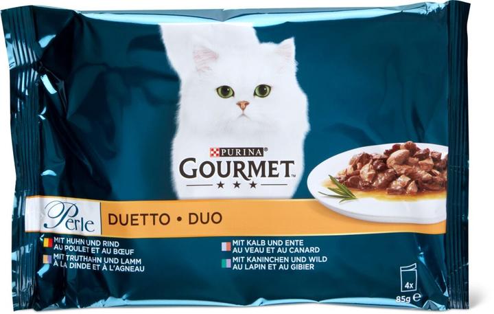 Image du produit Gourmet Perle Dütto di Carne (Adulte, 4 pcs, 85 g)