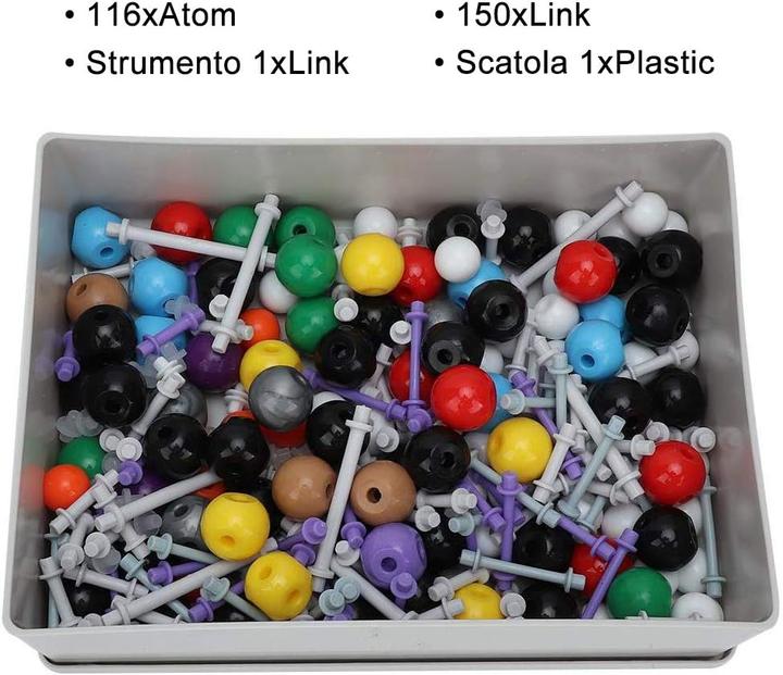 Actual product image Heepdd Organic Molecular Model