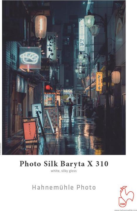 Actual product image Hahnemühle Photo Silk Baryta X A4 25 sheets (310 g/m², A4, 25 pcs.)