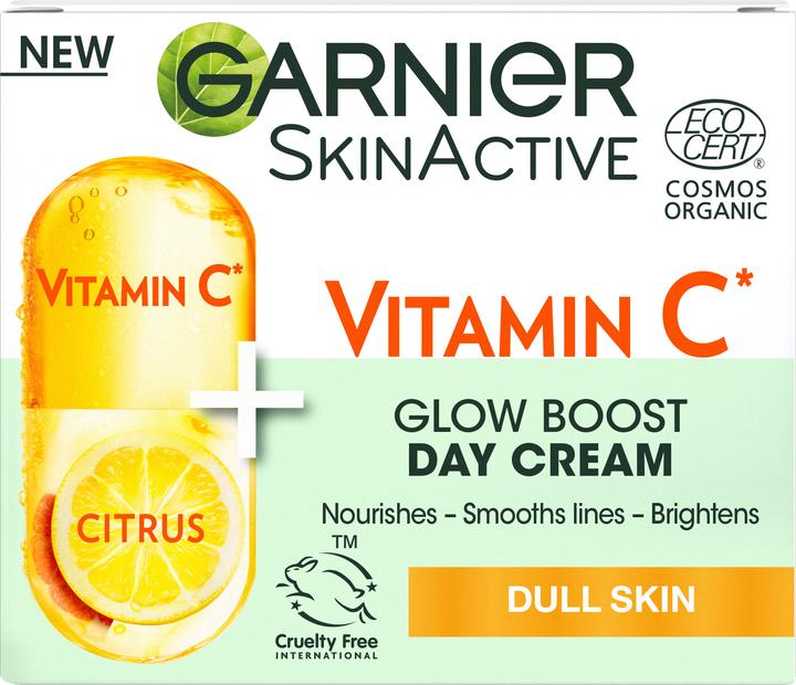 Actual product image Garnier Glow Boost Day Cream (50 ml, Day cream)