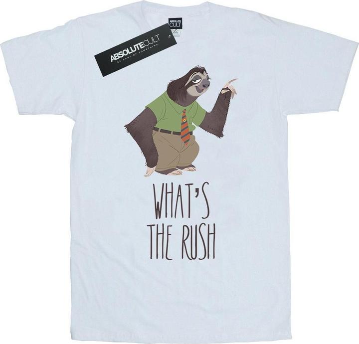 Immagine prodotto Disney Zootropolis What's The Rush Maglietta Ampia Donna (M)