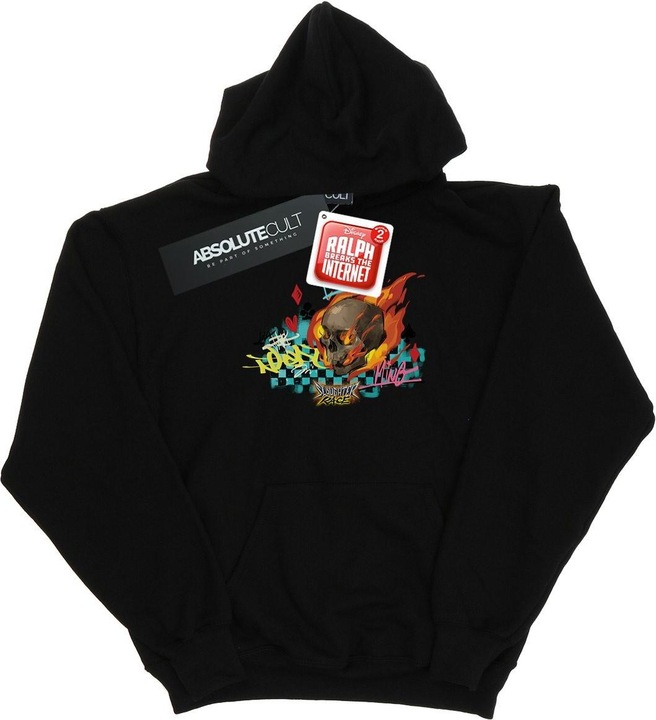 Produktbild Disney Wreck It Ralph Race Skull Kapuzenpullover (M)