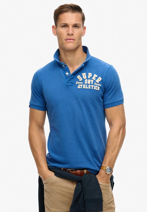 Immagine prodotto Superdry Polo Casual Vestibilità comoda Vintage Athletic Polo (M)
