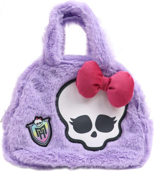 Produktbild Monster High Handtasche in Plüsch (21 cm)