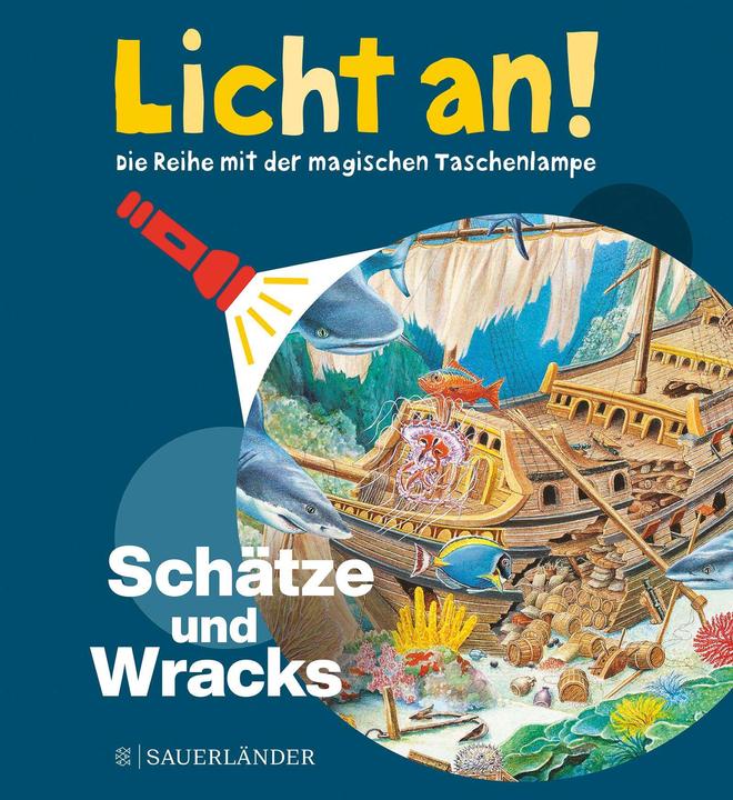 Produktbild Schätze und Wracks (Deutsch, Raoul Sautai, Claude Delafosse, Salah Naoura, Ute Fuhr, 2021)
