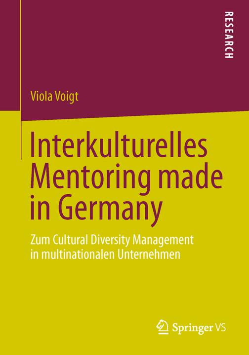 Produktbild Interkulturelles Mentoring made in Germany (Deutsch, Viola Voigt, 2013)