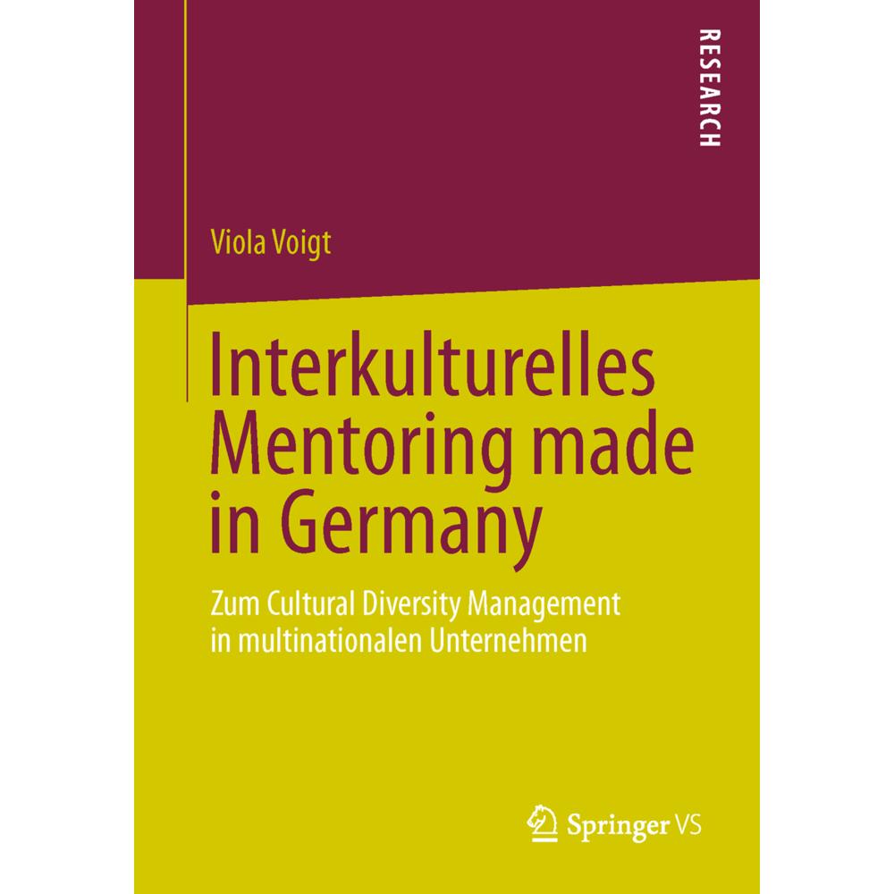 Interkulturelles Mentoring made in Germany, Fachbücher von Viola Voigt