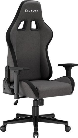 Dutzo E-SPORTS Gamer Stol - Mrkegr - Stof - Op til 120 kg