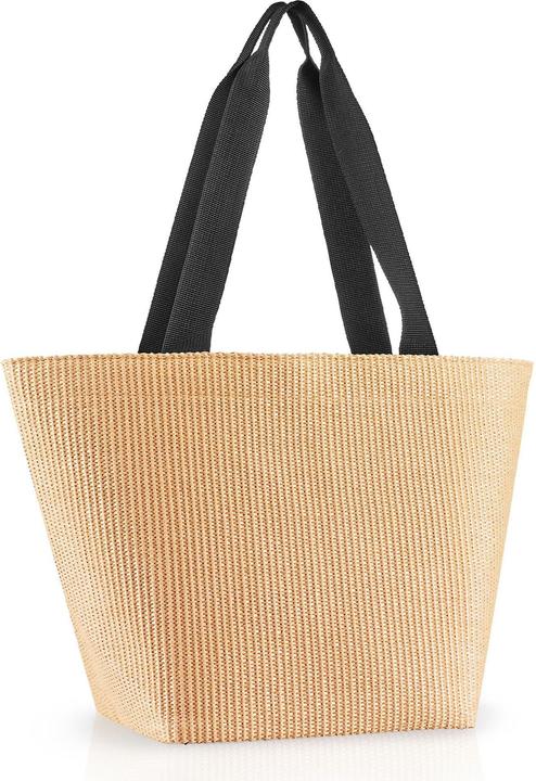 Produktbild reisenthel shopper M raffia black