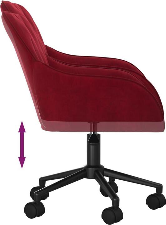 Actual product image vidaXL Bürostuhl (43 - 50.50 cm)