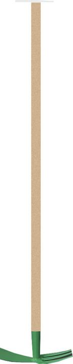 Actual product image Windhager Children's Garden Hoe with Handle, 76cm