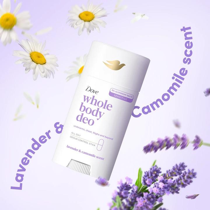 Produktbild Dove Stick All Over Body Lavender 75ml (Stick)