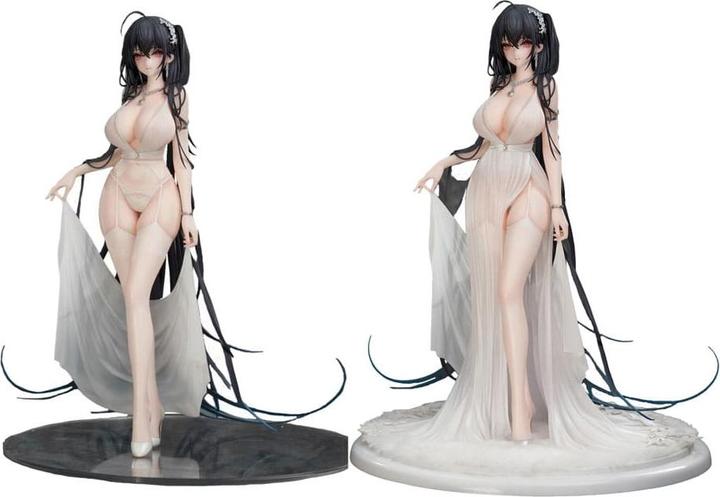 Actual product image AniGame Azur Lane statuette Taiho Wedding: Temptation on the Sea Breeze Ver. Deluxe Set of 2