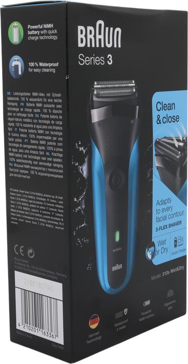 Actual product image Braun Series 3