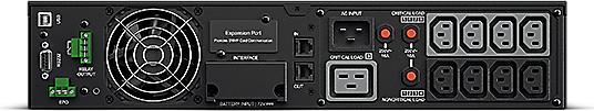 Immagine prodotto Cyberpower OL3000ERTXL2U (3000 VA, 2700 W, Doppio convertitore online UPS)