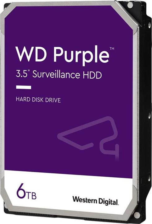 Produktbild WD Purple (6 TB, 3.5", CMR)