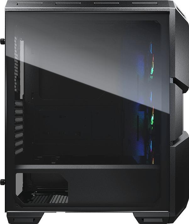 Produktbild Cougar Boitier Moyen Tour ATX MX440-G RGB avec panneaux vitrés (Noir) (ATX, mATX, Mini-ITX)