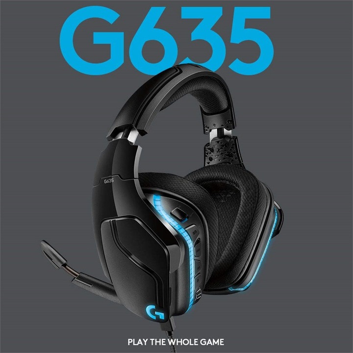 Actual product image Logitech G G635 (Cable)