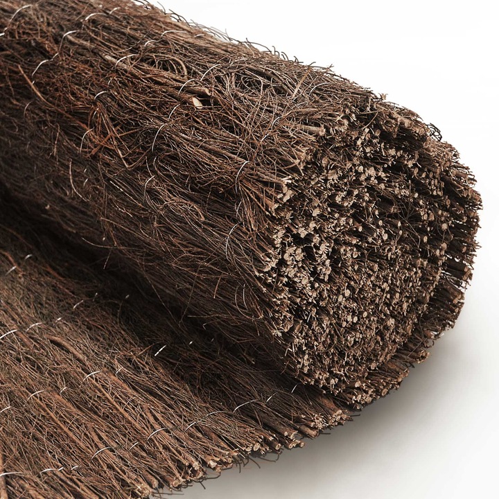 Immagine prodotto Casa Pura Schermo privacy in corteccia d'albero (300 cm)