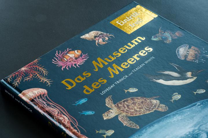 Produktbild Das Museum des Meeres (Deutsch, Loveday Trinick, Teagan White, 2021)