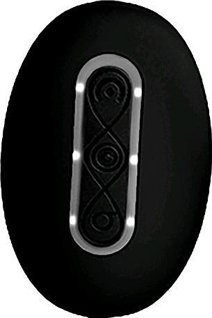 Actual product image Shots Silicone Vibrating Anal Plug with Remote Control