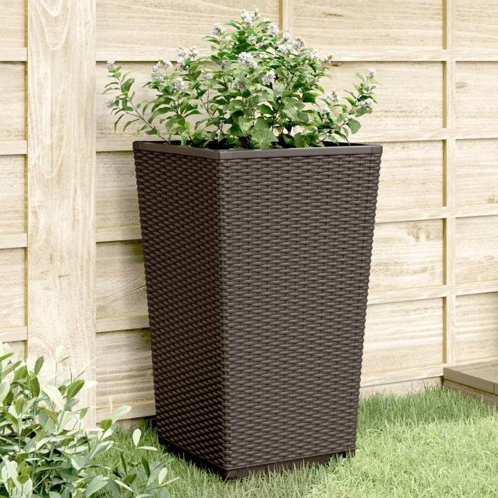 Actual product image vidaXL Planter 4 pcs. PP