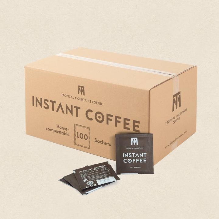 Actual product image Tropical Mountains Instant coffee (200 g)