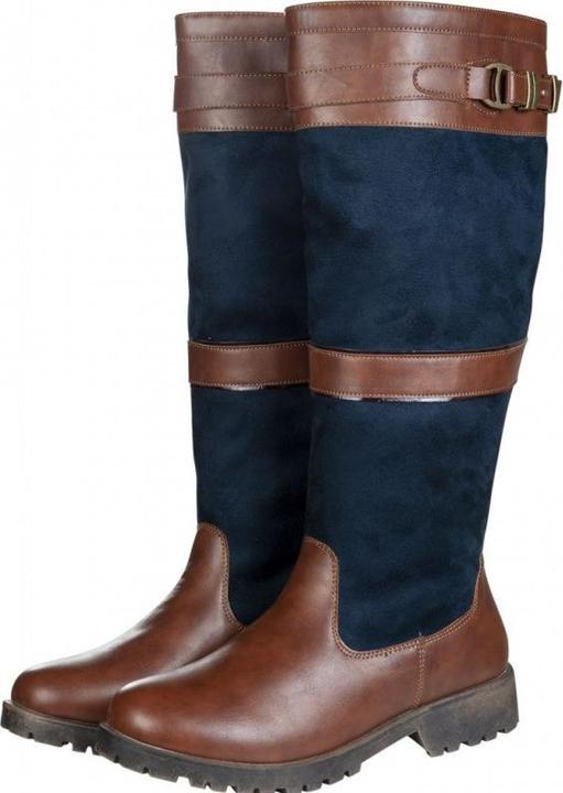 Image du produit HKM Winter Boots Meghan Navy/Brown (41)