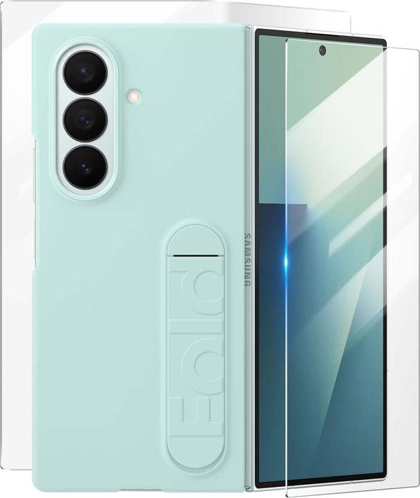 Actual product image Samsung Silicone Case (Samsung Galaxy Z Fold7)