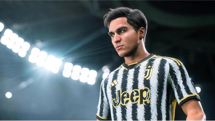 Actual product image EA Games FC 24 (PS4, DE)