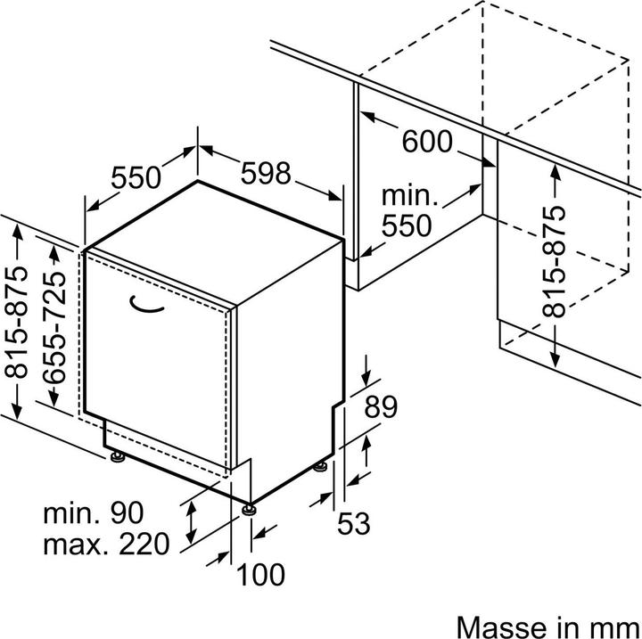 Produktbild Bosch Hausgeräte SMV4ECX10H