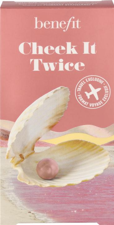 Actual product image BeneFit Cosmetics Shellie Blush (Warm Seashell-Pink)