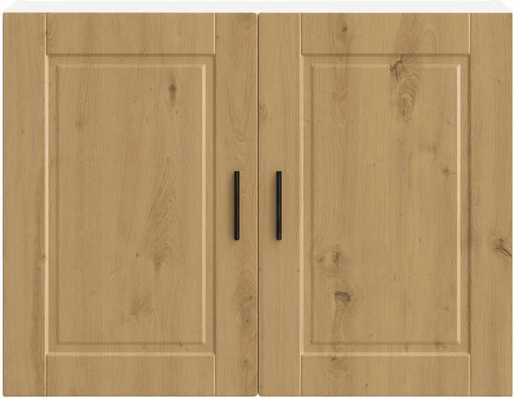 Actual product image VidaXL Kitchen wall unit Porto Artisan oak engineered wood Kitchen wall unit (80 x 31 x 60 cm)