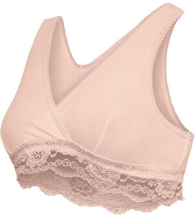 Carriwell Crossover nursing and sleep bra beige L (L)