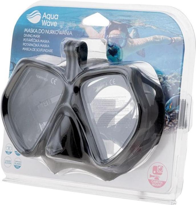Actual product image Aquawave Trieye mask