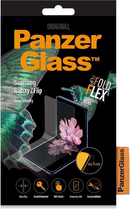 Actual product image PanzerGlass Case Friendly (1 Piece)