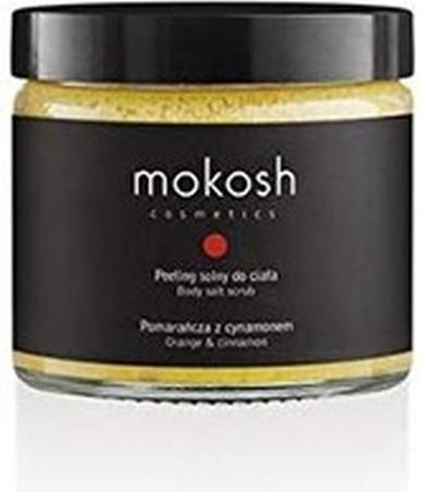 Mokosh Salz-Körperpeeling Orange mit Zimt 300g