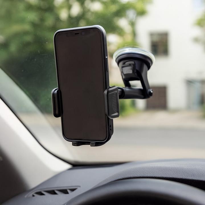 Immagine prodotto Obal:Me TrioMount Autohalterung Schwarz