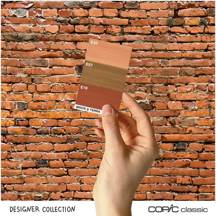 Produktbild Copic Classic Designer Collection (3x)