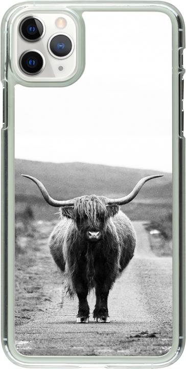 Image du produit PhoneLook Coque transparent Highland cattle (Apple iPhone 11 Pro Max)