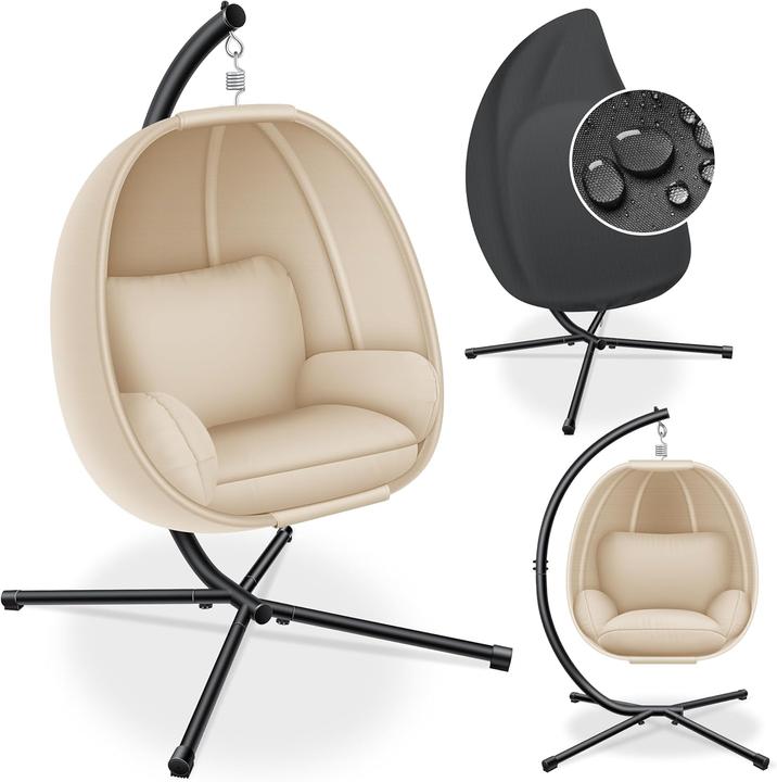 Actual product image Kesser Hängesessel mit Gestell
