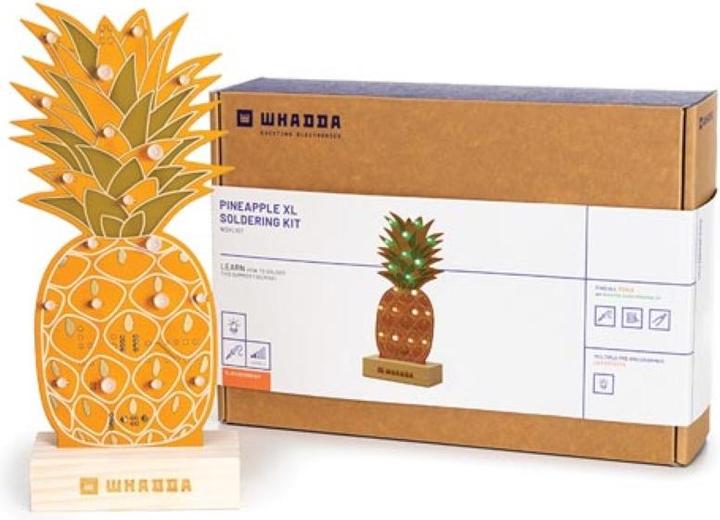 Produktbild Whadda XL-Lötsatz - Ananas